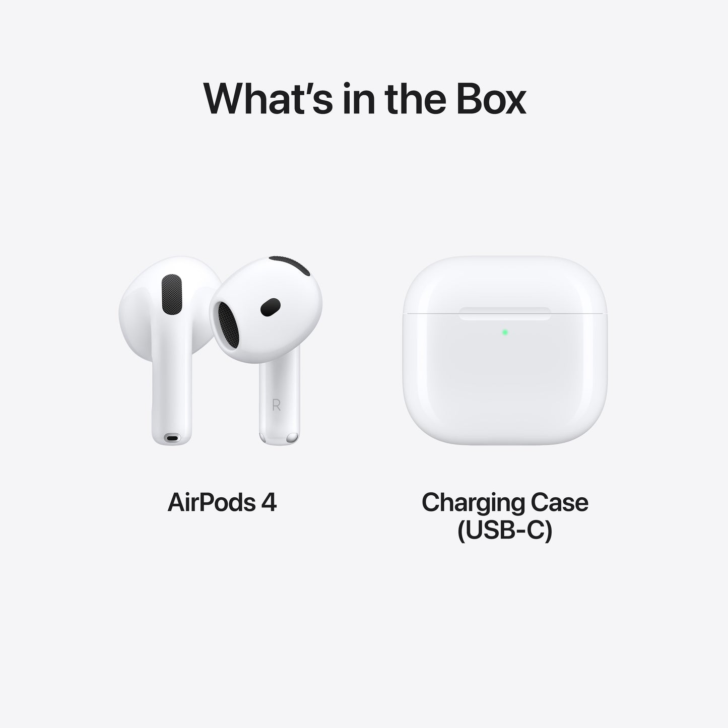 Apple Airpods 4 with Active Noise Cancellation - As New