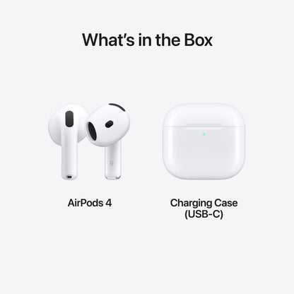 Apple Airpods 4 with Active Noise Cancellation - As New - Refurbished