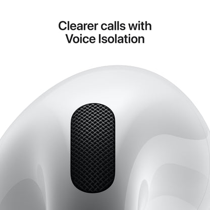 Apple Airpods 4 with Active Noise Cancellation - As New - Refurbished