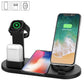 Wireless Charger 3 in 1 Fast Charging Station 10W